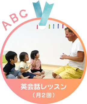 英会話レッスン(月2回)